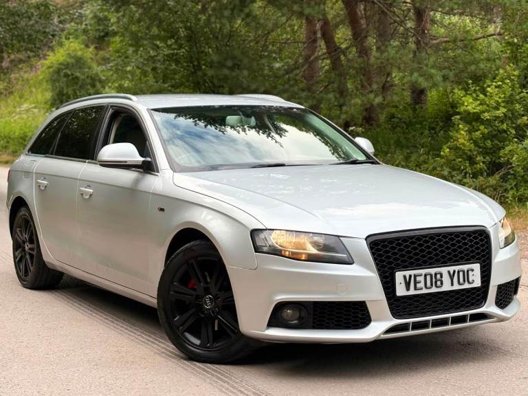 Audi, A4, Estate, 2008, Semi-Auto, 1968 (cc), 5 doors