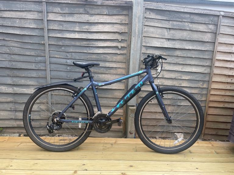 Carrera Hybrid Ltd Edition Bike - Blue, Good Condition