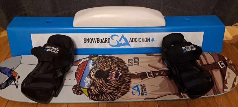 Snowboard Addiction Jib Training board package