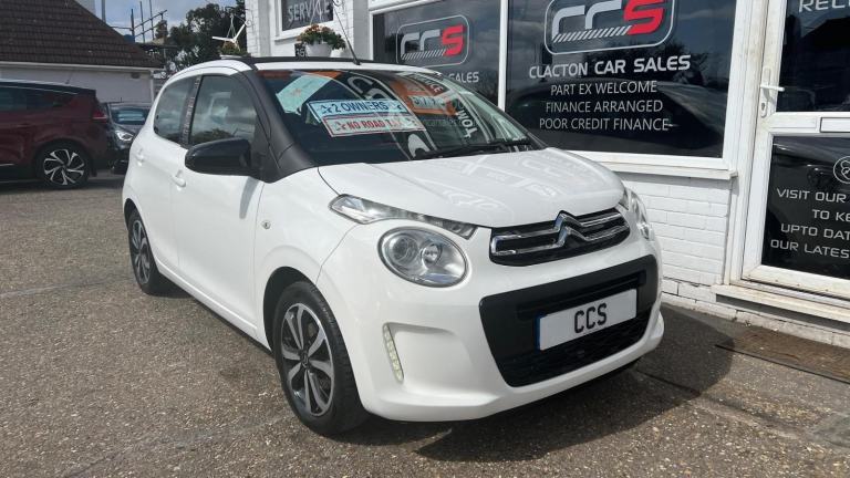 2015 Citroen C1 1.0 VTi Feel Edition Airscape Euro 5 5dr HATCHBACK Petrol Manual