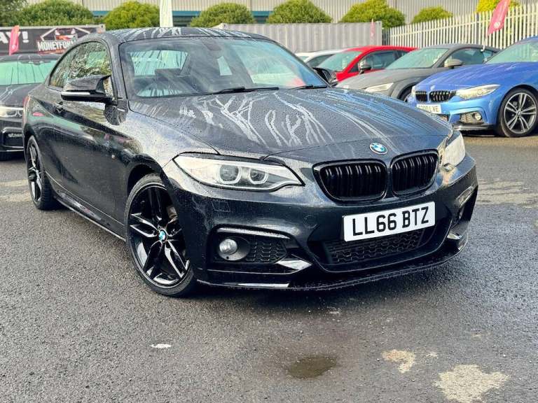 2016 BMW 2 Series 218d [150] M Sport 2dr Step Auto [Nav] COUPE DIESEL Automatic