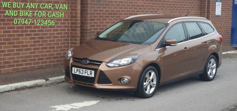 2014 (63) FORD FOCUS 1.6 125 Zetec 5dr Powershift