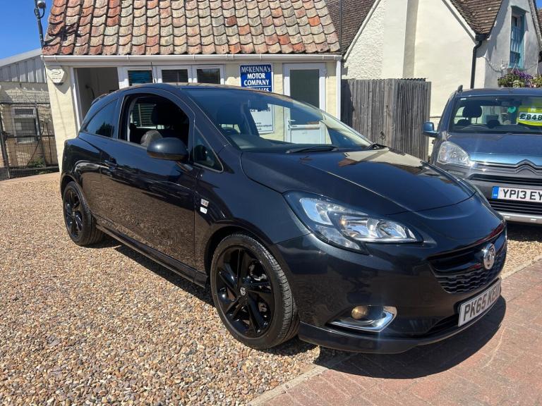 2015 Vauxhall Corsa 1.2 Limited Edition 3dr HATCHBACK PETROL Manual