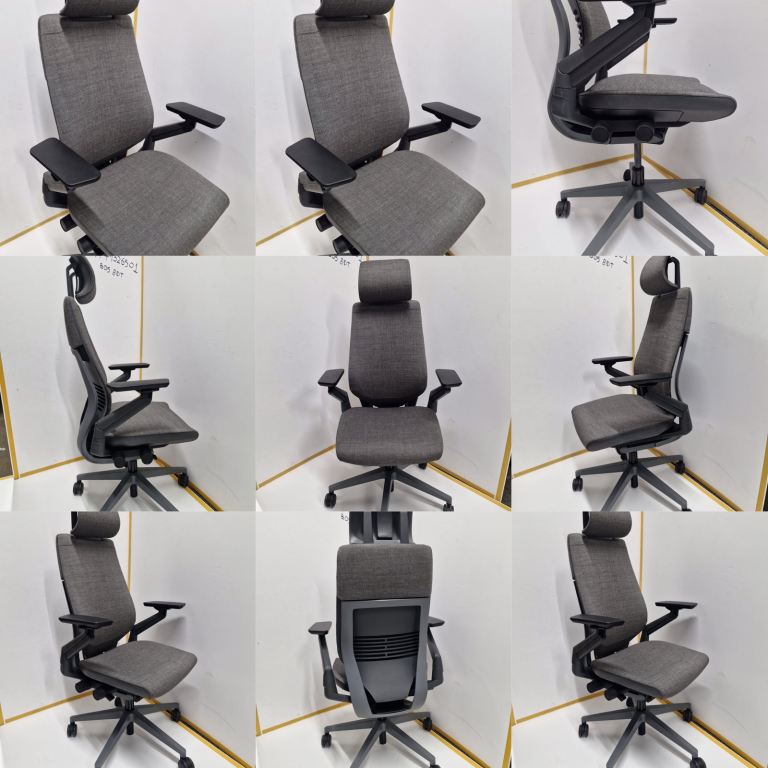 RARE Steelcase Gesture Ergonomic Executive office   and Gaming chair Like  herman miller Logitech 