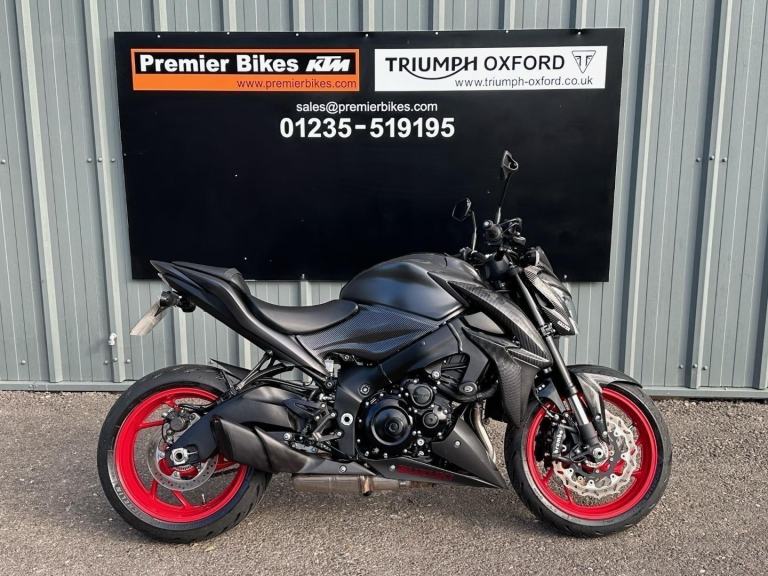 2017/17 Suzuki GSX-S1000 Motorcycle 