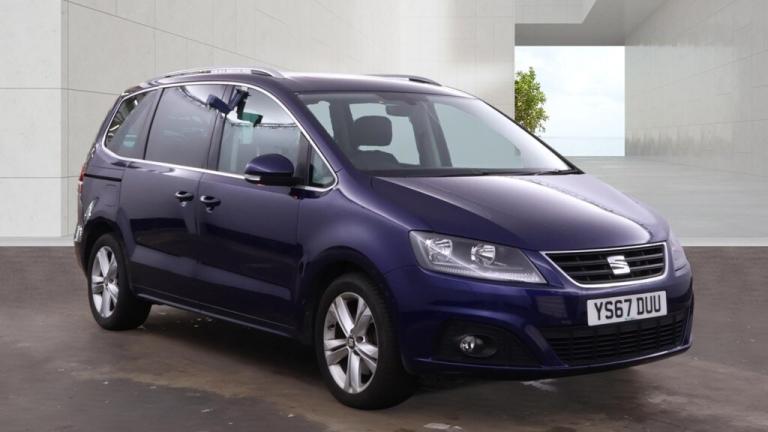 2017 SEAT Alhambra 2.0 TDI CR Xcellence 150 5dr DSG ++ PANROOF / NAV / CAMERA / ULEZ ++ MPV Diese...