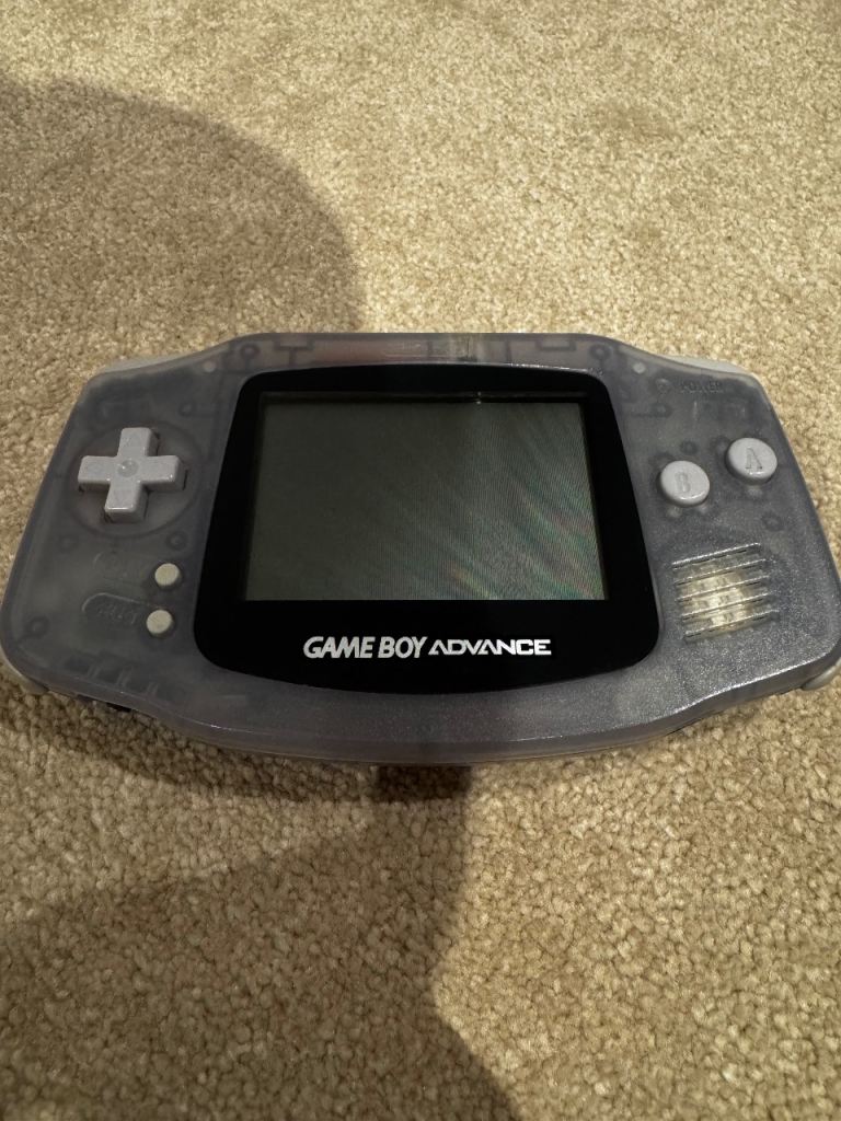 Nintendo Game Boy Advance + 11 games & Case