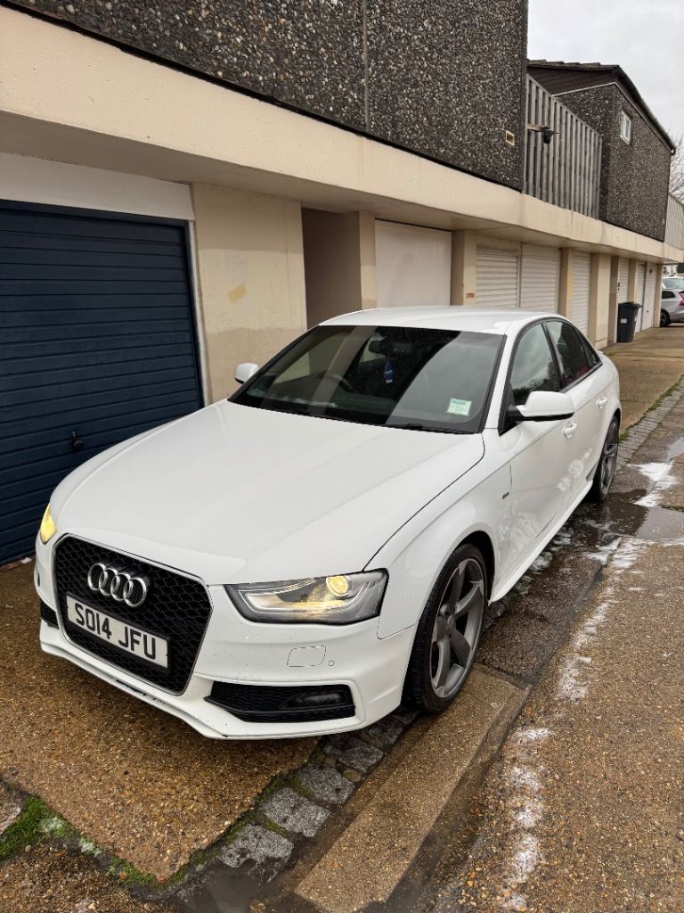 Audi, A4, Saloon, 2014, Manual, 1798 (cc), 4 doors