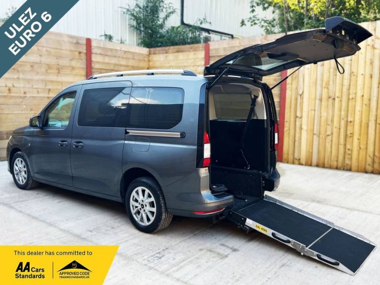 2024 Ford Grand Tourneo Connect 5 Seat Auto Wheelchair Accessible Disabled Access Vehicle WAV MPV...