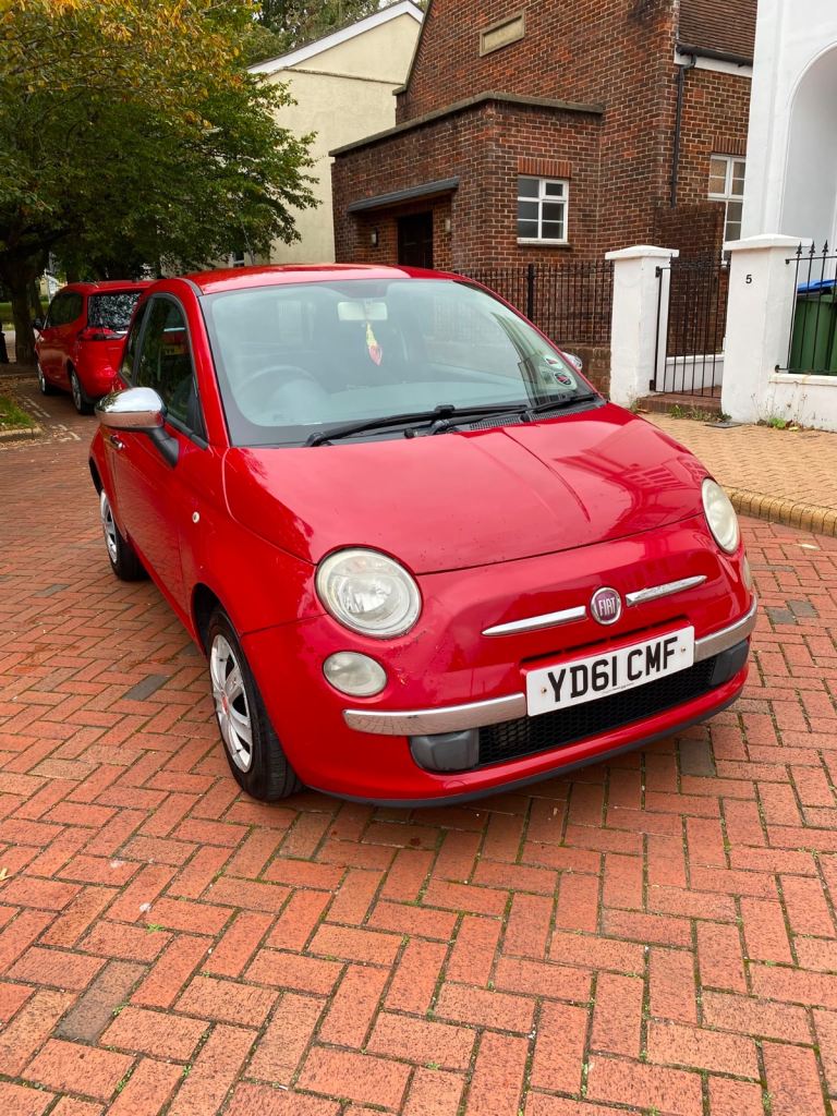 Fiat, 500, Hatchback, 2012, Manual, 1242 (cc), 3 doors