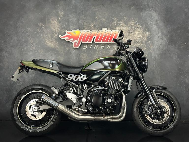 2018 Kawasaki Z900 RS 900 Modern Classic Euro 4 Petrol Manual