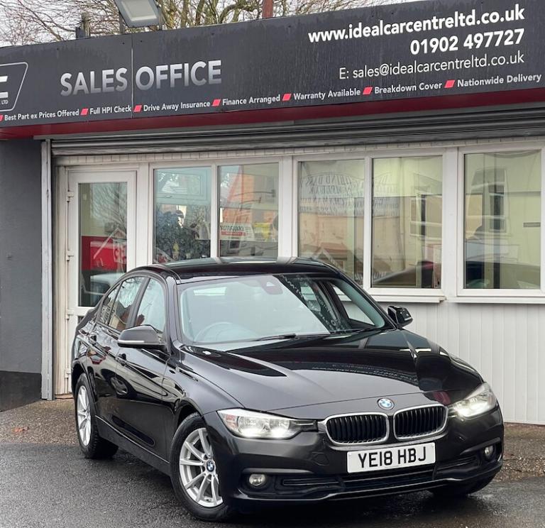 2018 BMW 3 Series 2.0 ED Plus Saloon 4dr Diesel Manual Euro 6 (s/s) (163 ps) Saloon Diesel Manual