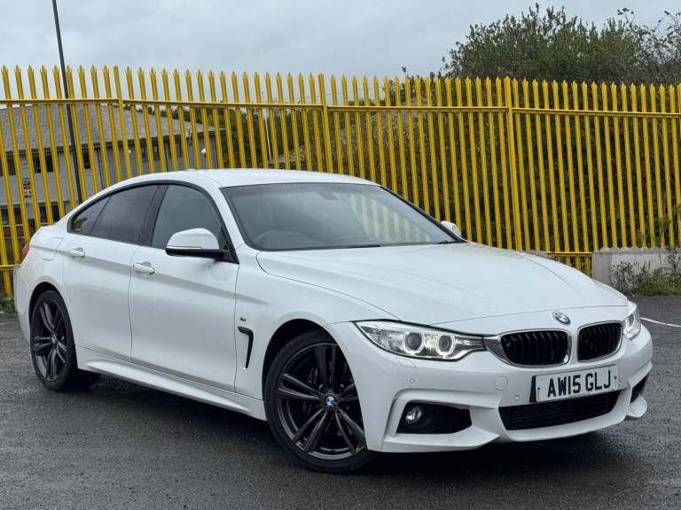 2015 BMW 4 Series 420i M Sport 5dr [Professional Media] COUPE PETROL Manual