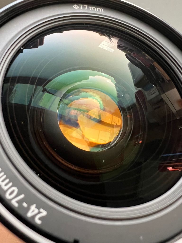 Canon 24-70 F2.8L mk1