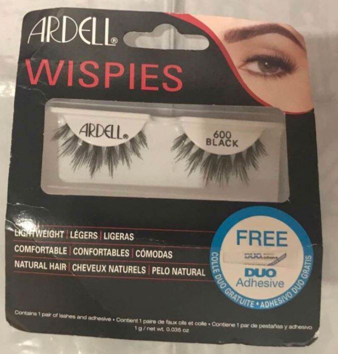 Ardell wispies lashes