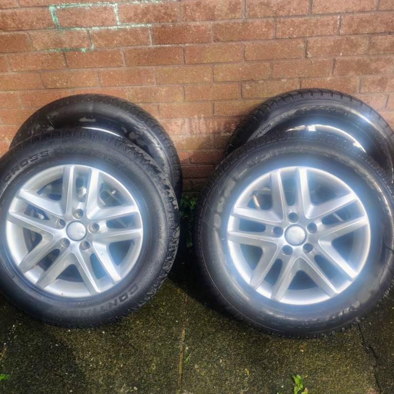 VW Tiguan Alloys wheels 