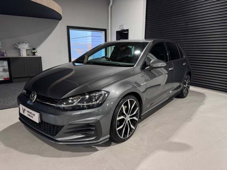 2017 Volkswagen Golf 2.0 TDI GTD DSG Euro 6 (s/s) 5dr Hatchback Diesel Automatic