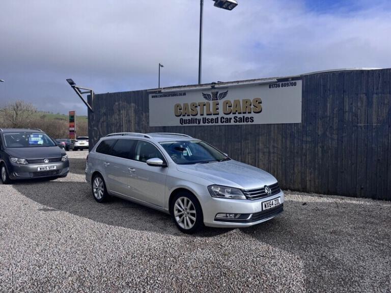 2014 Volkswagen Passat 2.0 TDI Bluemotion Tech Executive 5dr DSG ESTATE DIESEL Automatic