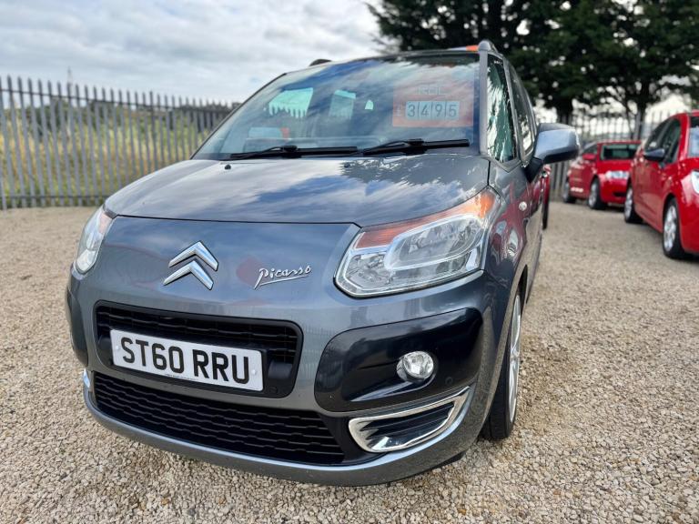 2011 Citroen C3 Picasso 1.6 HDi 16V Exclusive [110] 5dr MPV Diesel Manual