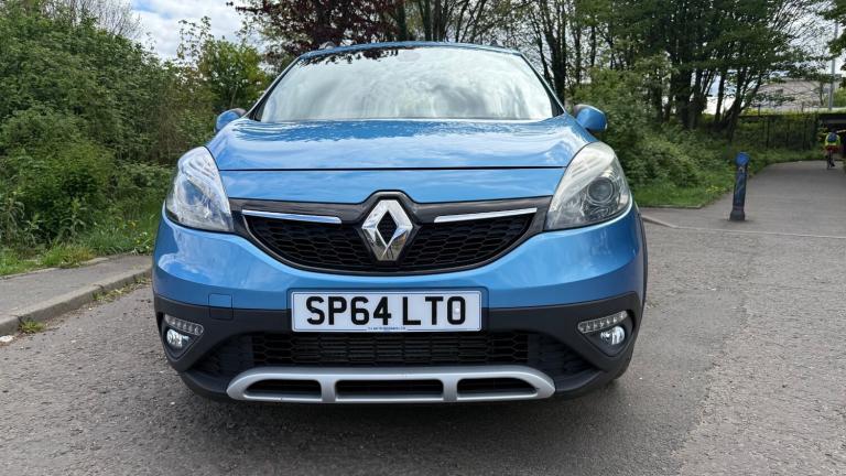 2014 Renault Scenic Xmod 1.6 dCi Dynamique TomTom Energy 5dr MPV Diesel Manual