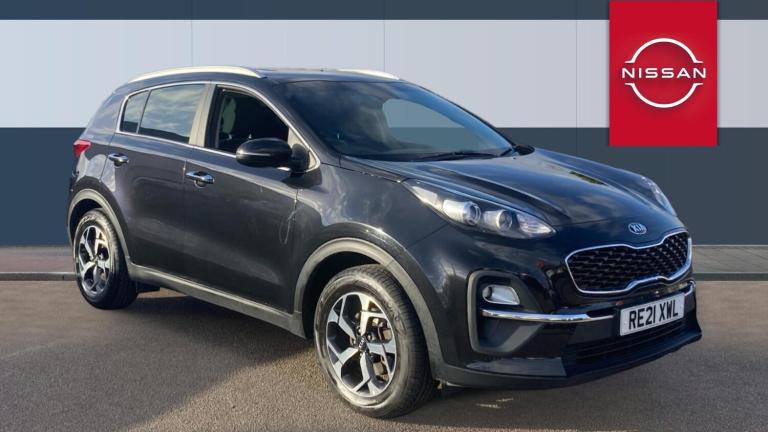 2021 Kia Sportage 1.6 CRDi 48V ISG 2 5dr DCT Auto Diesel Estate Estate Diesel Automatic