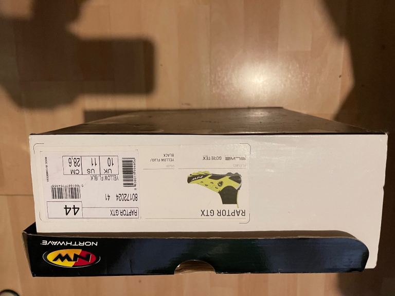 Boxed Brand New Northwave Raptor GTX Boots