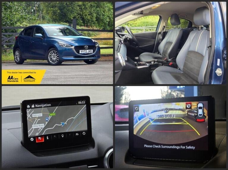  Mazda Mazda2 SKYACTIV-G GT Sport Hatchback Petrol Automatic