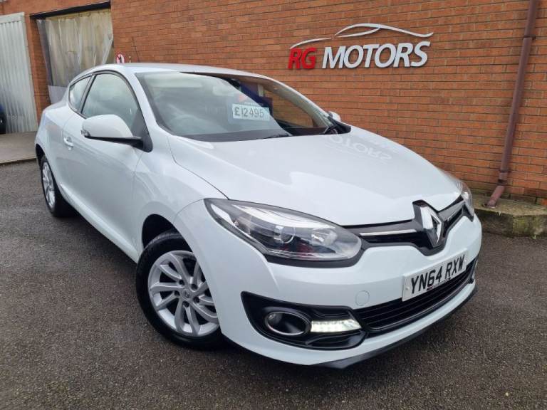  Renault Megane 1.5 dCi Dynamique TomTom Energy 3dr Diesel