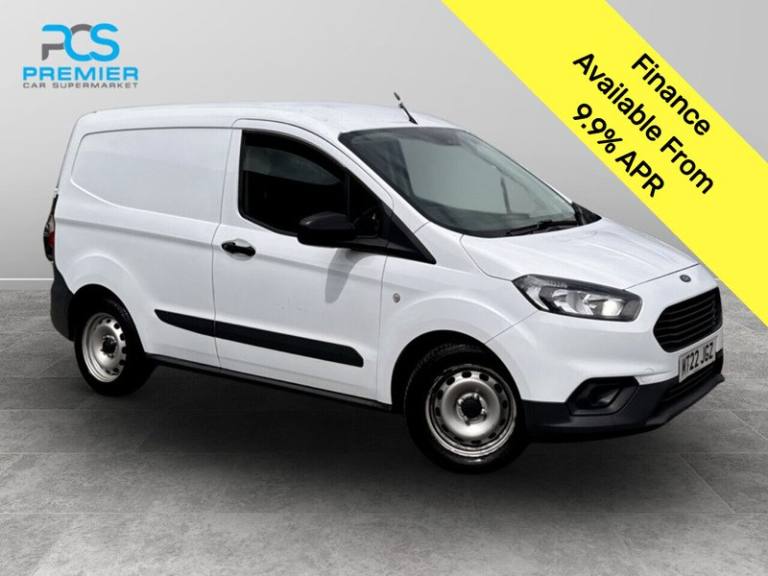 2022 Ford Transit Courier 1.0 EcoBoost Leader Van [6 Speed] PANEL VAN PETROL Manual