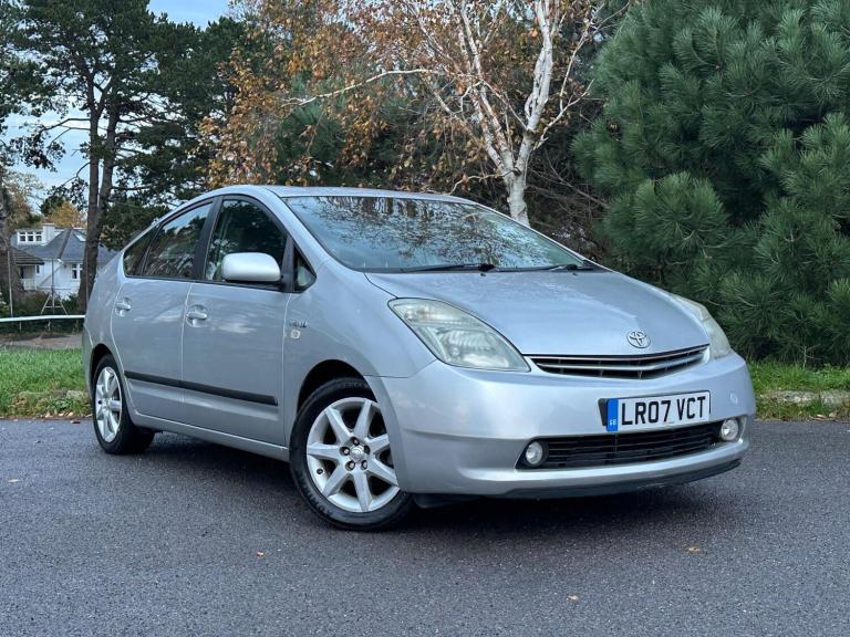 2007 Toyota Prius 1.5 T Spirit CVT 5dr HATCHBACK Petrol/Electric Hybrid Automatic
