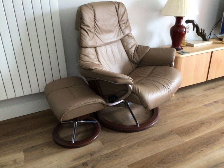 Stress less chair and stool