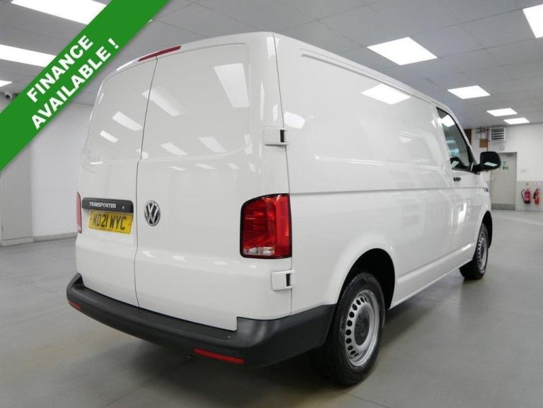 2021 VW TRANSPORTER T32 2.0 TDI 150 BHP SWB BUSINESS PACK ( SAT NAV + AIR CON )