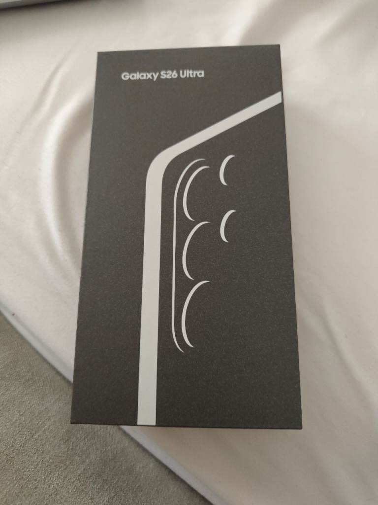 SAMSUNG GALAXY S26 ULTRA 256GB SEALED