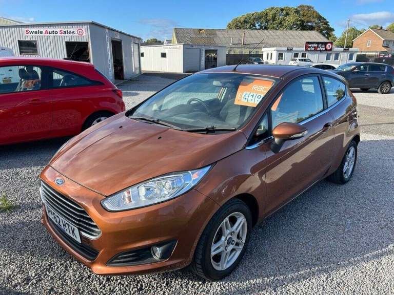 2013 Ford Fiesta 1.25 Zetec Hatchback 3dr Petrol Manual Euro 5 (82 ps) Hatchback Petrol Manual