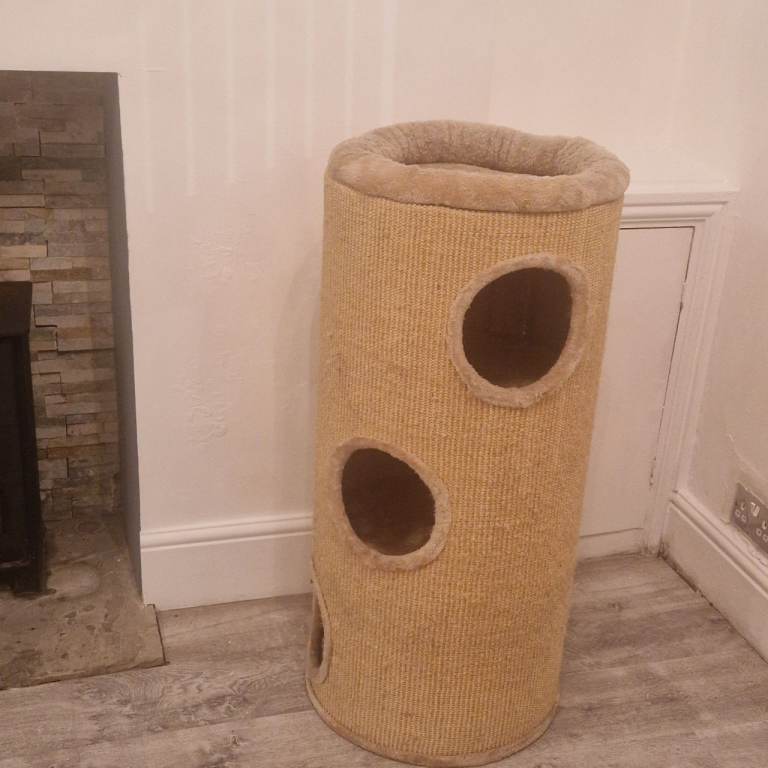 Xl extra large cat scratch tower
