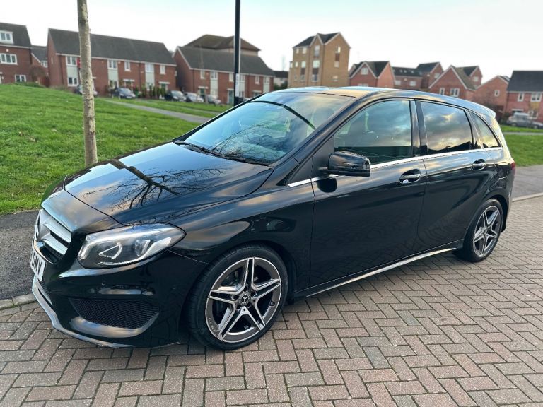Mercedes-Benz, B CLASS, MPV, 2018, Semi-Auto, 2143 (cc), 5 doors