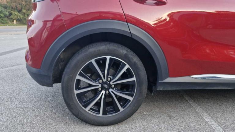 2022 Ford Puma 1.0 EcoBoost Hybrid mHEV Titanium 5dr Hatchback Petrol Manual