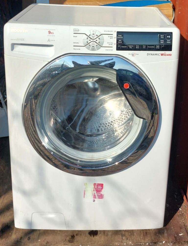 A+++ Hoover 9kg Washing Machine