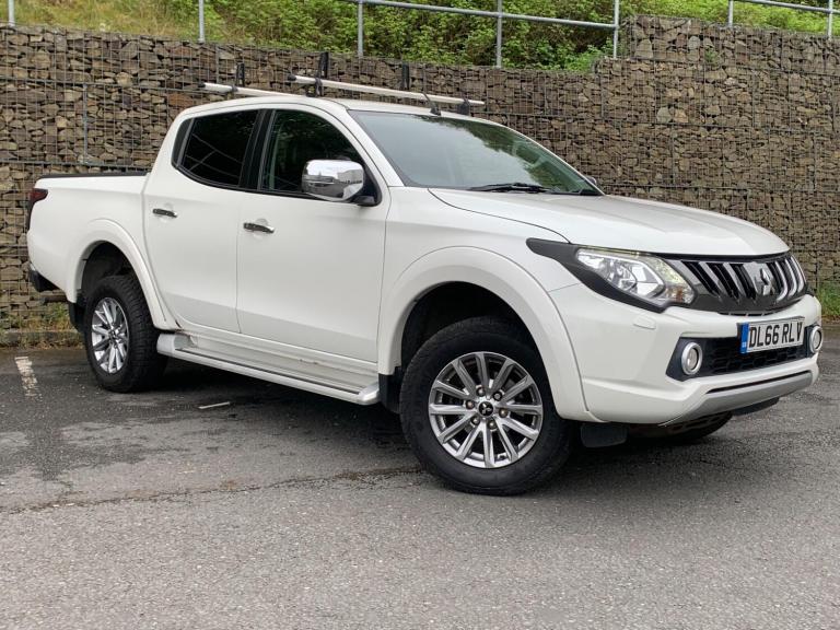 2016 Mitsubishi L200 Double Cab DI-D 178 Warrior 4WD Auto PICK UP DIESEL Automatic