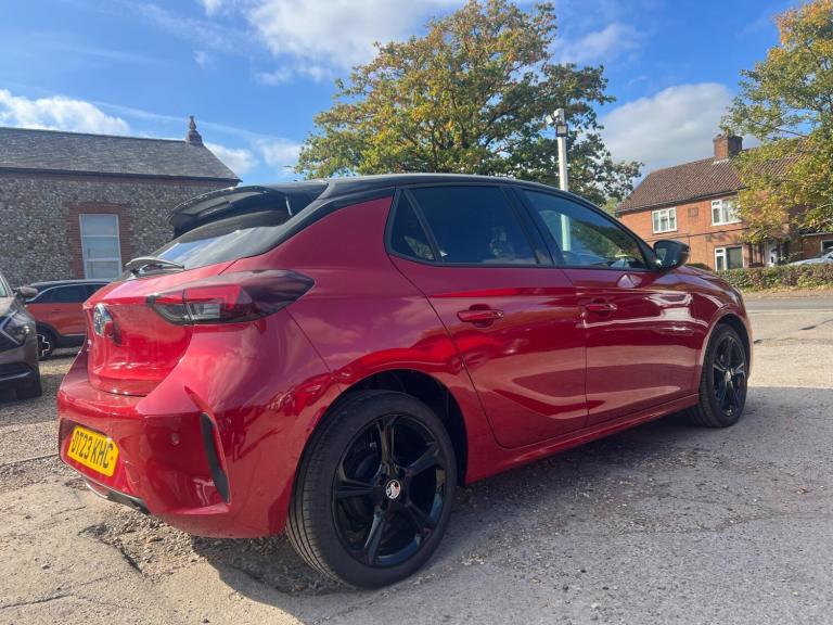 2023 Vauxhall Corsa 1.2 GS Euro 6 5dr HATCHBACK Petrol Manual