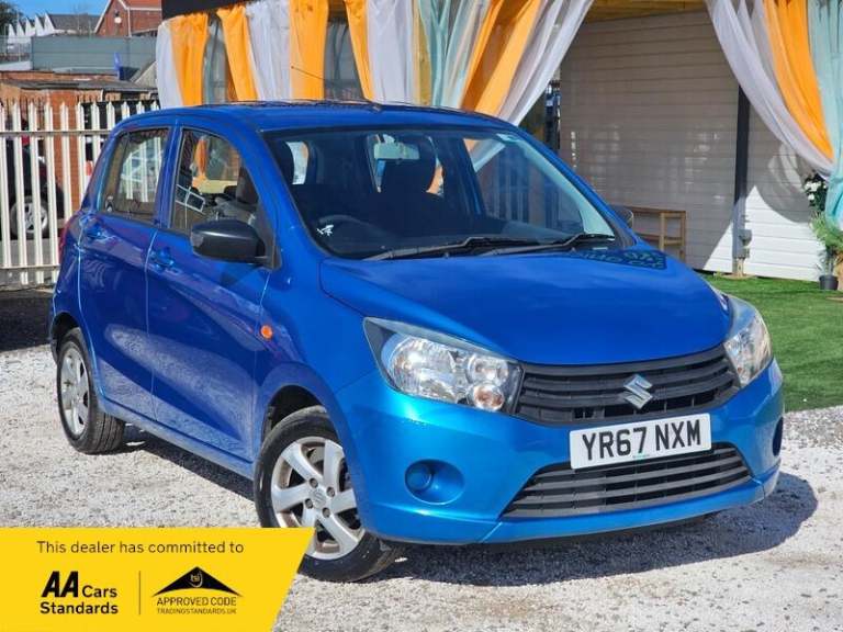 2017 Suzuki Celerio 1.0 SZ2 Euro 6 5dr HATCHBACK Petrol Manual