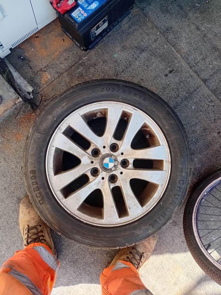 Bmw 320d alloys 