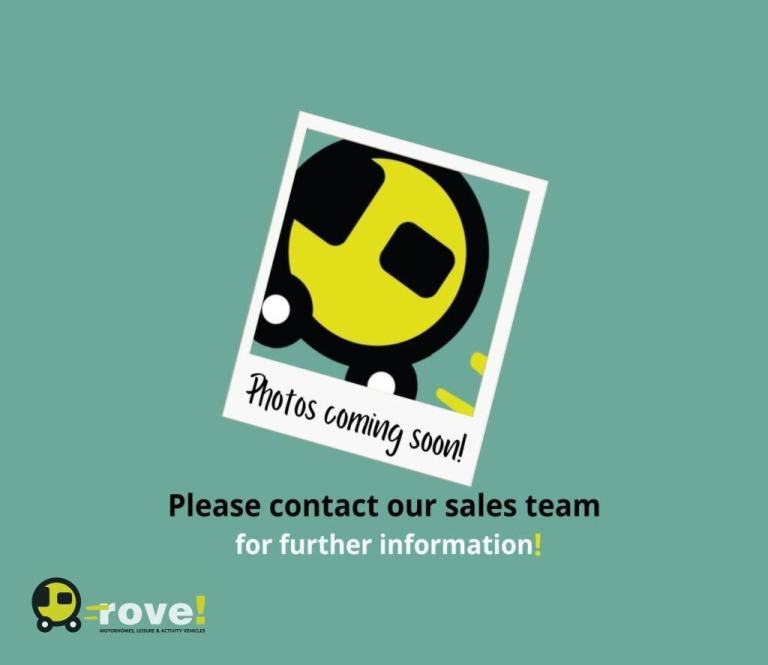 Chausson Titanium Premium 630 4 berth 4 Belt End Washroom motorhome 3500kg