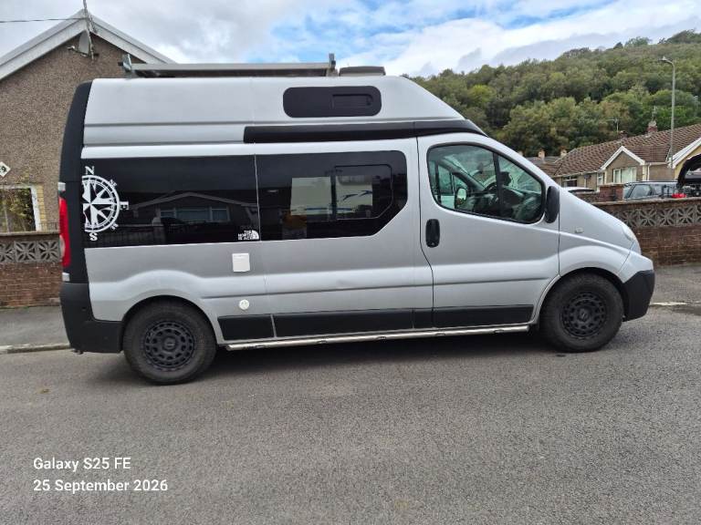 Renault, TRAFIC, Panel Van, 2010, Manual, 1996 (cc)