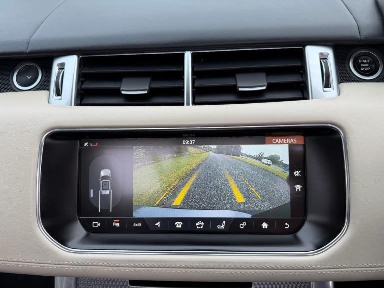 2017 Land Rover range Rover Sport 3.0SDV6 Autobiography Dynamic 306BHP