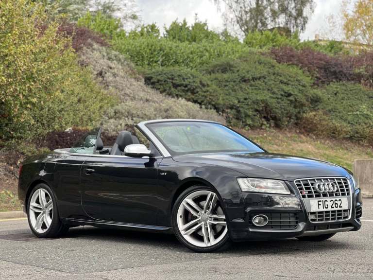 Audi S5 3.0 TFSI V6 Cabriolet S Tronic quattro Euro 5 2dr Petrol Automatic