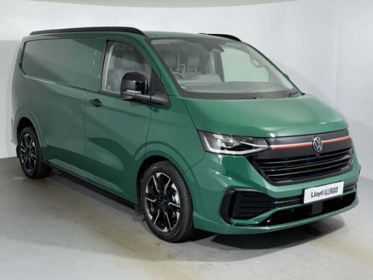 VOLKSWAGEN TRANSPORTER T32 2.0 TDI 170 Sportline 75 Van Auto Limited Edition