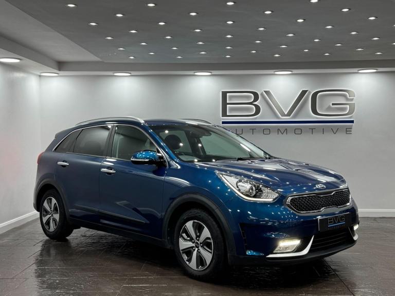 2017 Kia Niro 1.6h GDi 2 DCT Euro 6 (s/s) 5dr ESTATE Petrol/Electric Hybrid Automatic