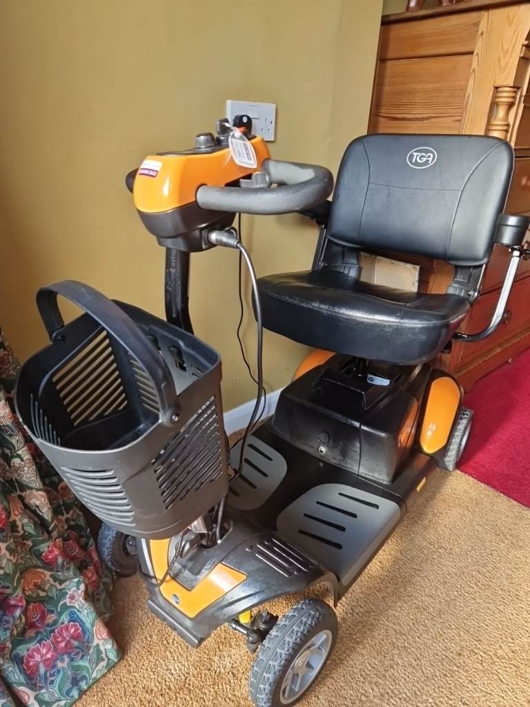 TGA Zest Car Boot Portable Pavement Mobility Scooter Buggy