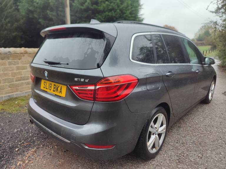 2018 BMW 218d diesel Luxury Gran Tourer⭐️7 SEATS⭐️1 OWNER + BMW⭐️